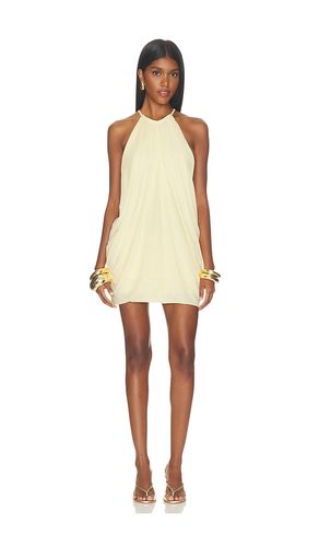 Cameron Mini Dress in Yellow. - size L (also in S) - MORE TO COME - Modalova