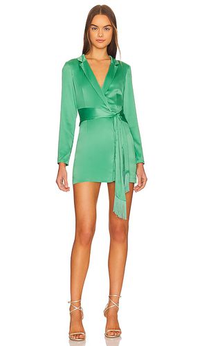 Shanelle Blazer Fringe Dress in . Taglia S, XS - MORE TO COME - Modalova