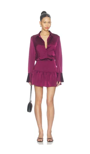 Danese Button Front Dress in . Size L. Also in M, S, XS, XXS - MORE TO COME - Modalova