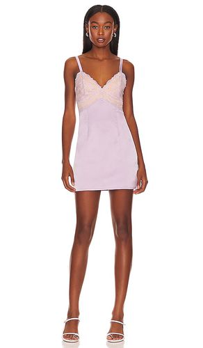 Jessica Mini Dress in Purple. - size L (also in M) - MORE TO COME - Modalova