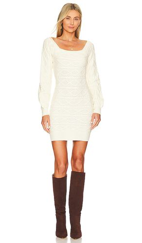 Simone Cable Knit Dress in . - size L (also in M, S) - MORE TO COME - Modalova