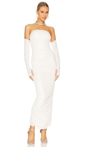 Maddy Ruched Gown in . Taglia S - MORE TO COME - Modalova