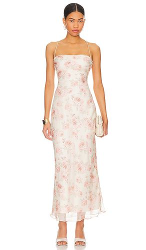 Gabriela Maxi Dress in Blush. - size L (also in M, S, XL, XS) - MORE TO COME - Modalova