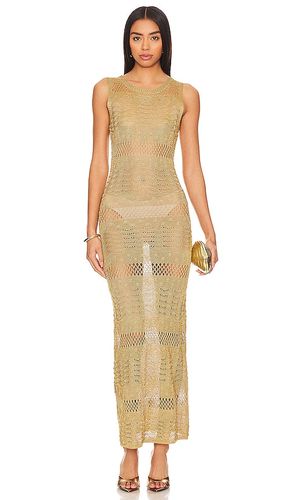 Sevyn Midi Dress in Metallic . - size L (also in M) - MORE TO COME - Modalova