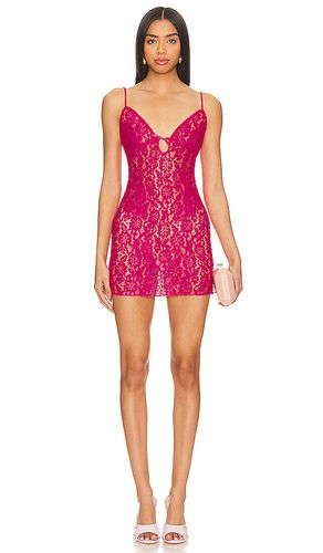 Xia Mini Dress in Fuchsia. - size L (also in M, S, XL, XS, XXS) - MORE TO COME - Modalova