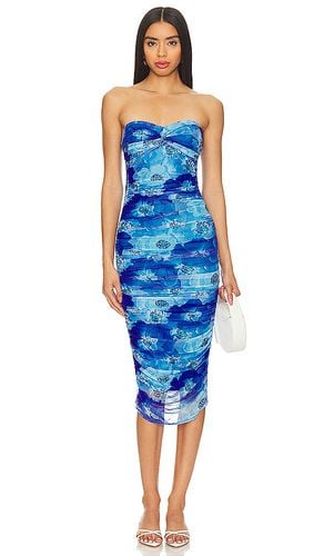 Micayla Ruched Dress in Blue. - size M (also in L, S, XS, XXS) - MORE TO COME - Modalova