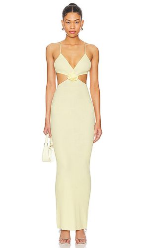 Kacey Maxi Dress in Lemon. - size M (also in L) - MORE TO COME - Modalova