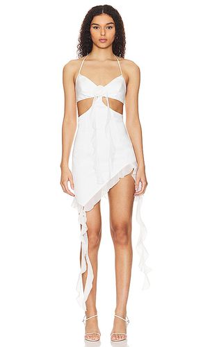 Vestido nur mini en color talla L en - White. Talla L (también en M, S, XL, XS, XXS) - MORE TO COME - Modalova
