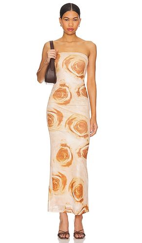 Oksana Gown in Tan. - size M (also in L, XXS) - MORE TO COME - Modalova