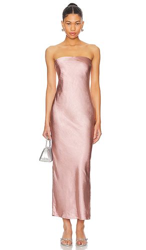 Emma Strapless Maxi Dress in . Taglia S - MORE TO COME - Modalova