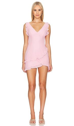 Millie Mini Dress in Rose. - size M (also in S, XL, XXS) - MORE TO COME - Modalova