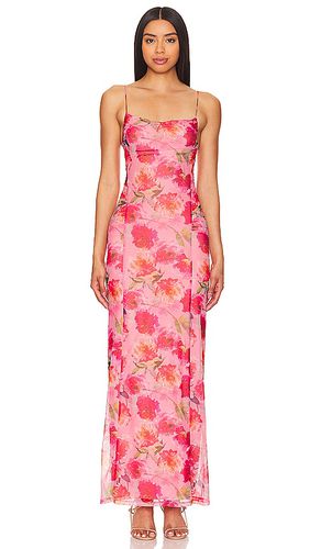 Ciara Maxi Dress in Pink. - size L (also in M, S, XL, XS, XXS) - MORE TO COME - Modalova