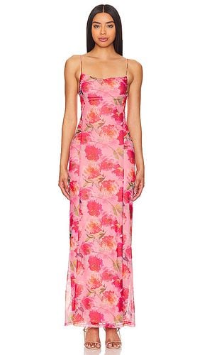 Ciara Maxi Dress in Pink. - size L (also in M, XL, XS, XXS) - MORE TO COME - Modalova