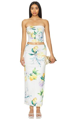 Kassandra Maxi Skirt Set in White. - size S (also in XL) - MORE TO COME - Modalova