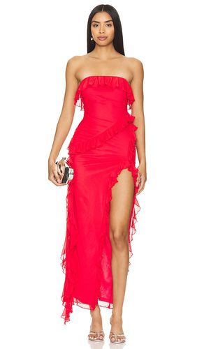 Frankie Maxi Dress in Red. - size L (also in M, S, XS, XXS) - MORE TO COME - Modalova