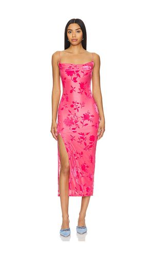 Vestido deana en color talla L en - Pink. Talla L (también en M, S, XL, XS, XXS) - MORE TO COME - Modalova