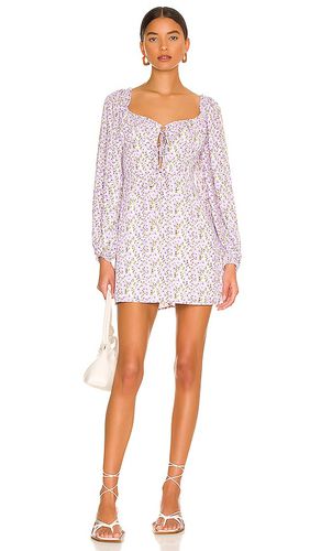 Shelly Puff Sleeve Dress in Lavender. - size L (also in S, XS, XXS) - MORE TO COME - Modalova