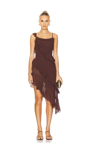 Vestido xia en color talla L en - Brown. Talla L (también en S, XS) - MORE TO COME - Modalova