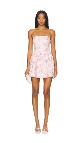 Whitney Mini Dress in Pink. - size L (also in M, S, XL, XS, XXS) - MORE TO COME - Modalova