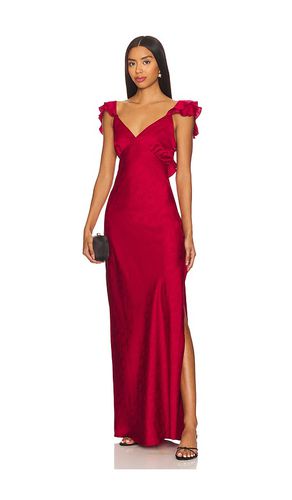 Becky Ruffle Maxi Dress in . Taglia S, XS, XXS - MORE TO COME - Modalova