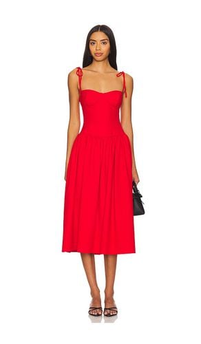 Theresa Midi Corset Dress in . - size L (also in S) - MORE TO COME - Modalova