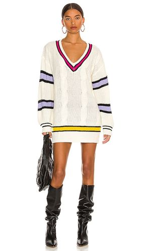 Cassandra Sweater Dress in Cream. - size L (also in M, S, XS) - MORE TO COME - Modalova