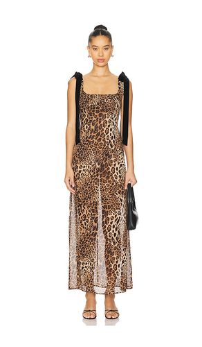 Katina Maxi Dress in Brown. - size L (also in M, S, XS, XXS) - MORE TO COME - Modalova