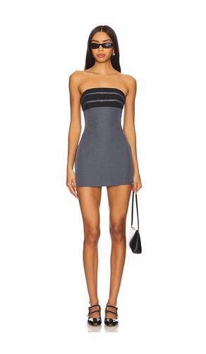 Alayna Mini Dress in Grey. - size L (also in M, XL, XXS) - MORE TO COME - Modalova