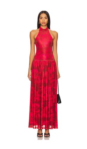 Georgina Maxi Dress in Red. - size L (also in M, S, XS, XXS) - MORE TO COME - Modalova