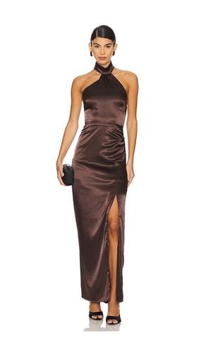 Darcey Maxi Dress in Brown. - size L (also in M, S, XL, XS, XXS) - MORE TO COME - Modalova