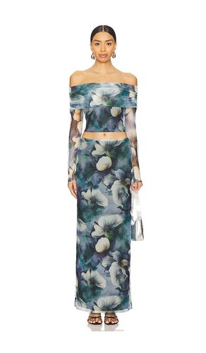 Esmeralda Maxi Skirt Set in Blue. - size M (also in S, XS, XXS) - MORE TO COME - Modalova