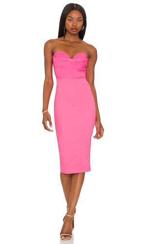 Sophia Strapless Midi Dress in Fucshia. - size M (also in S, XS, XXS) - MORE TO COME - Modalova