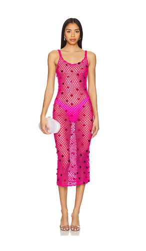 Adelida Crochet Midi Dress in . Size M, S, XS - MORE TO COME - Modalova