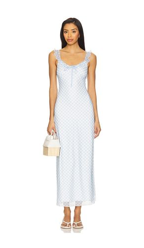 Brylie Maxi Dress in Blue. - size M (also in XL) - MORE TO COME - Modalova