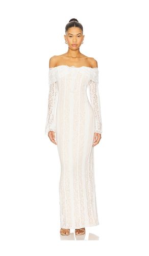 Annabelle Off Shoulder Maxi in . - size M (also in XXS, XS) - MORE TO COME - Modalova