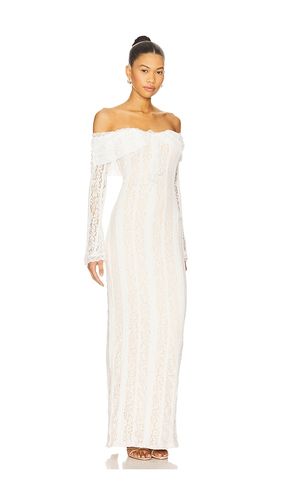 Annabelle Off Shoulder Maxi in . Size L. Also in S, XXS - MORE TO COME - Modalova