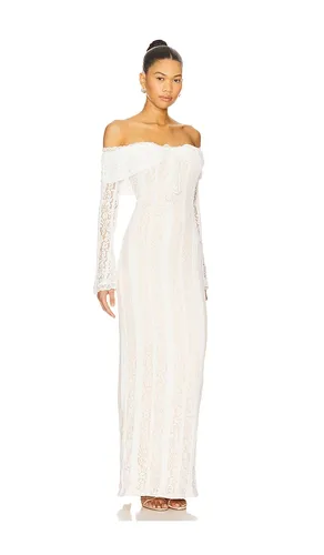 Annabelle Off Shoulder Maxi in . Size S. Also in XXS - MORE TO COME - Modalova