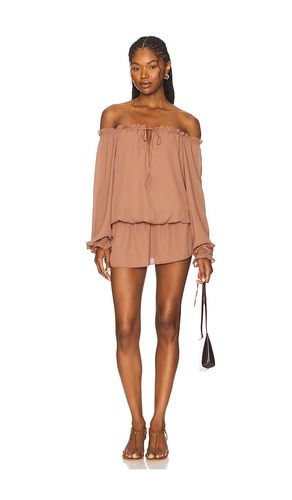 Avina Mini Dress in Brown. - size S (also in XS) - MORE TO COME - Modalova