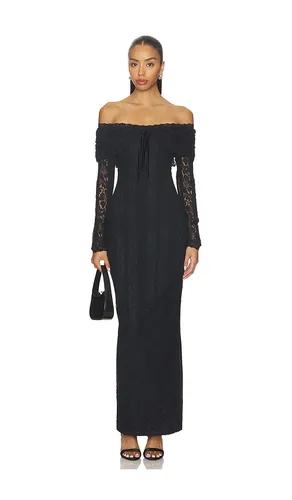Annabelle Off Shoulder Maxi in . Size M. Also in S, XS - MORE TO COME - Modalova