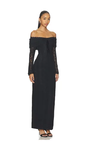 Annabelle Off Shoulder Maxi in . Size M. Also in S, XS - MORE TO COME - Modalova