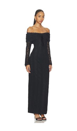 Annabelle Off Shoulder Maxi in . - size S (also in XS) - MORE TO COME - Modalova
