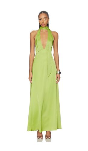 Dolana Maxi Dress in Green. - size M (also in S) - MORE TO COME - Modalova
