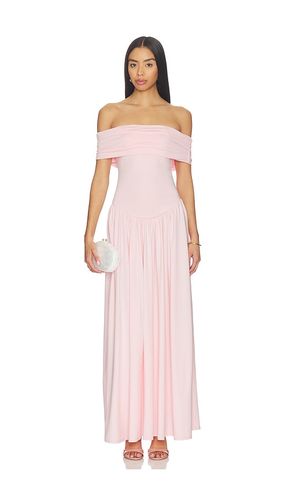 Brielle Maxi Dress in Pink. - size M (also in S) - MORE TO COME - Modalova