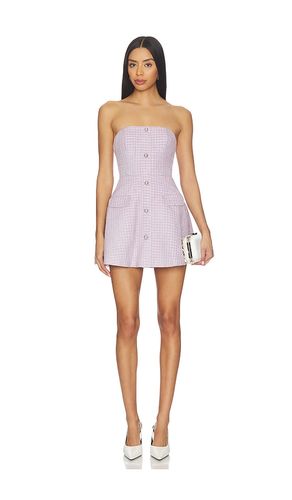 Anwen Mini Dress in Purple. - size M (also in S) - MORE TO COME - Modalova