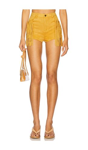 Autumn Fringe Short in Tan. - size M (also in S) - MORE TO COME - Modalova