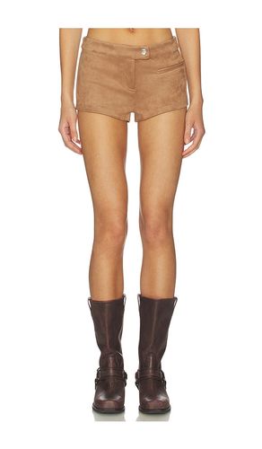 Graysen Faux Suede Short in . - size M (also in XL) - MORE TO COME - Modalova