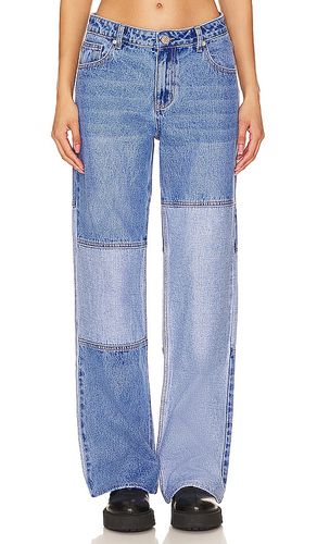 Aluna Wide Leg Jean in Blue. - size M (also in L, S, XL, XS) - MORE TO COME - Modalova