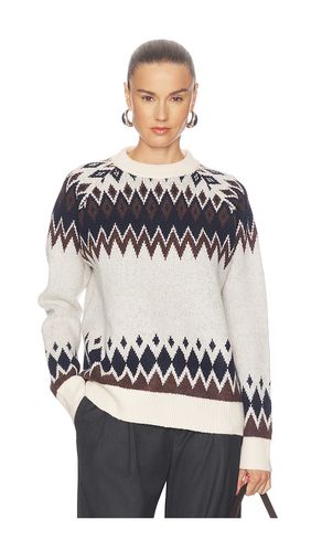 Calantha Fairisle Sweater in . Size L. Also in M, S, XS - MORE TO COME - Modalova