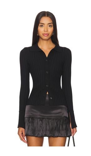 Brandy Button Front Sweater in . - size L (also in M, S, XS) - MORE TO COME - Modalova