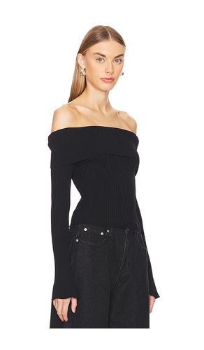 Candace Off Shoulder Sweater in . Size M. Also in S - MORE TO COME - Modalova
